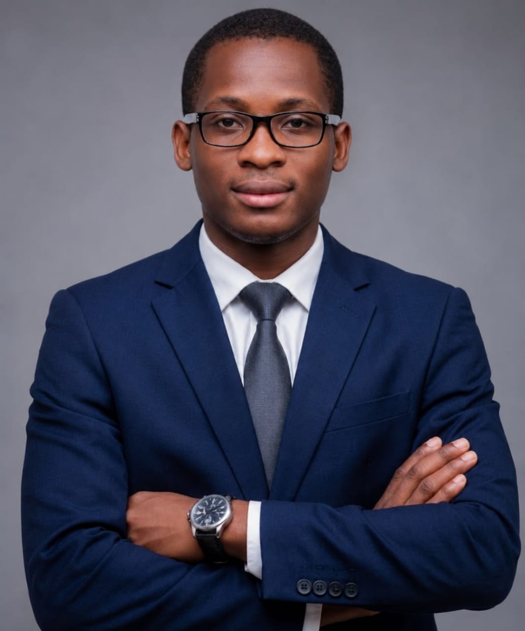 Portrait de Jean OLAKOUNLE